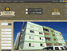 Tablet Screenshot of alareira.com.br